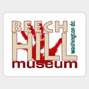 Nancy Drew - Beech Hill Museum - SSH Sticker